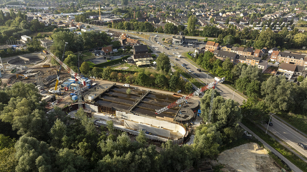 DCA Infra werf Lokeren