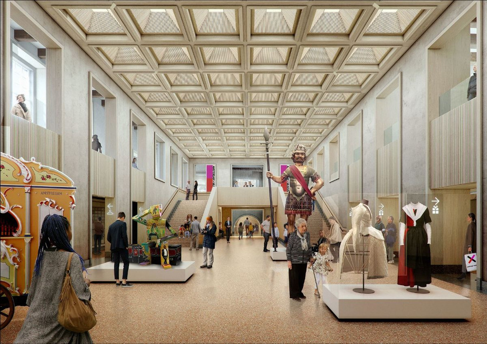 Stadshal Amsterdam museum