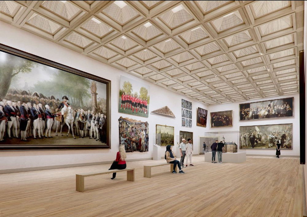 Amsterdam museum ruimte