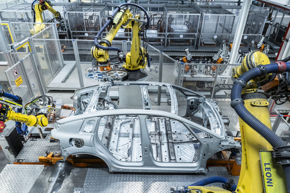 Audi A2 e-tron gemaakt