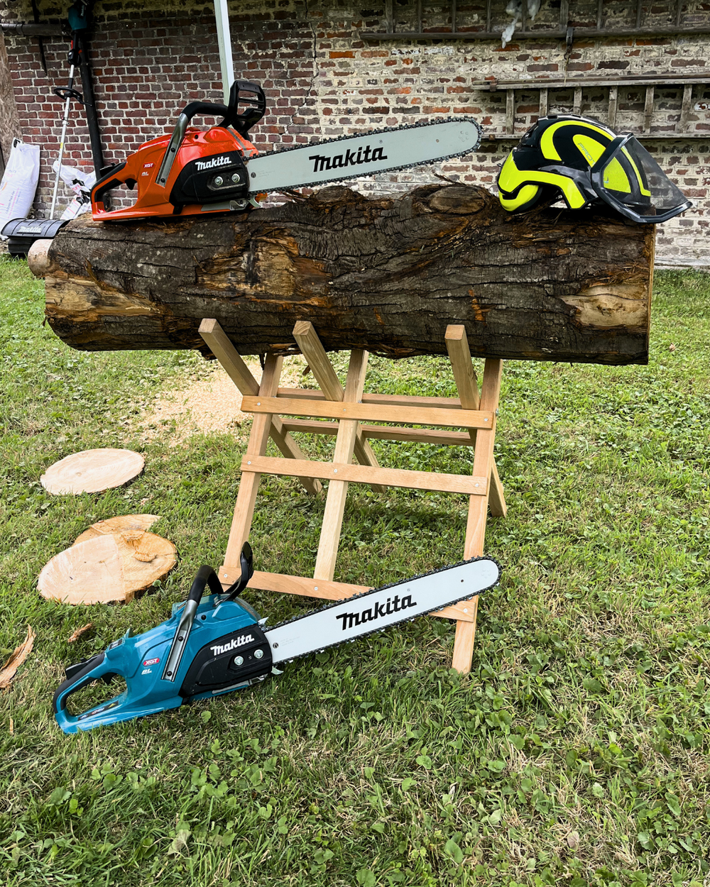 Makita UC030GZ en UC030GZ03 kettingzagen