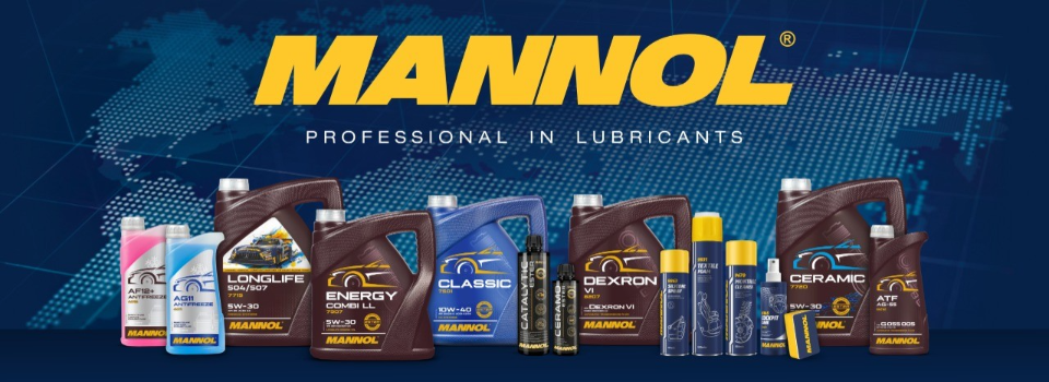 Mannol, professional in lubricants