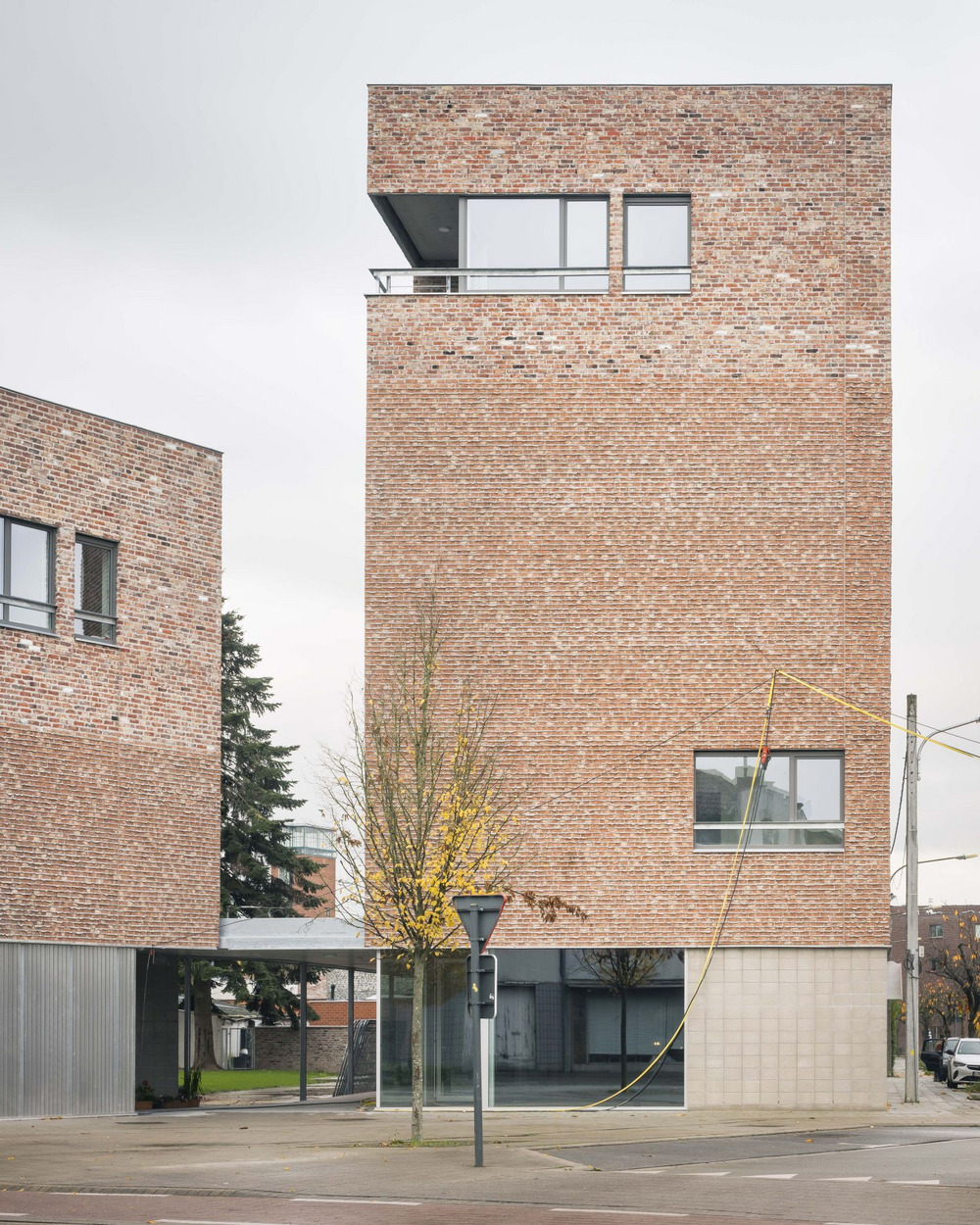 A social and urban infill project in Kortrijk - MAKER architecten - Stijn Bollaert - BRICK 26 (2).jpg