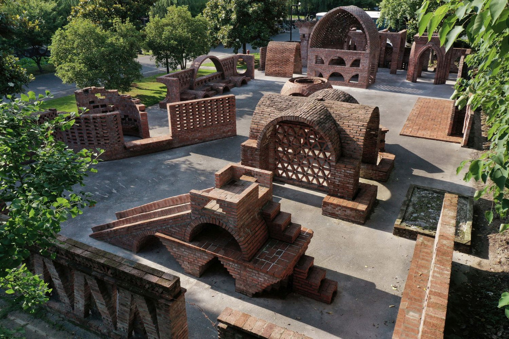 BRICKAWARDS26_Endless Brick Playground_Prof. Lichao Chen_002_The full view of the site in 2023_©China Academy of Art.jpg