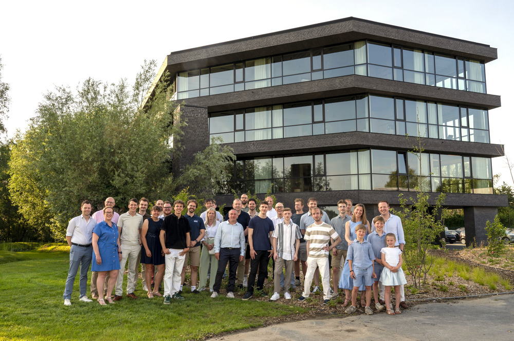 Nouveau bâtiment d'entreprise ARDIS à Aalter