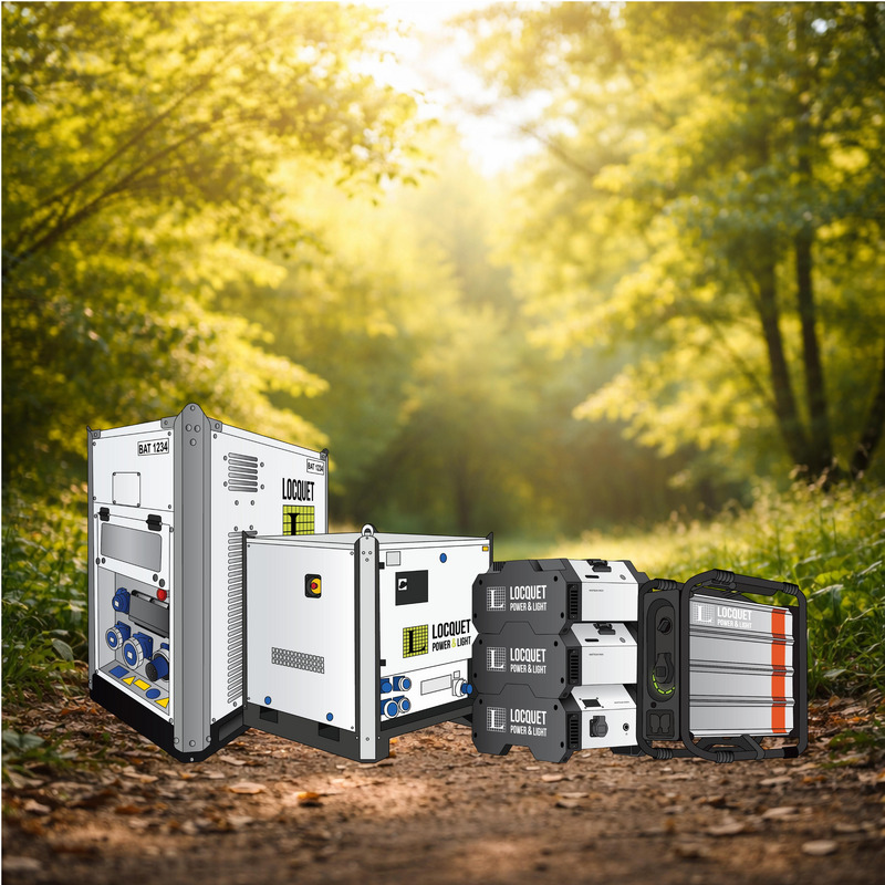 Locquet motors Green Power