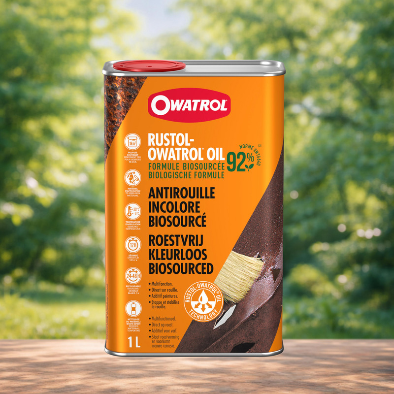Durieu Coatings Rustol-Owatrol92 Biosourced