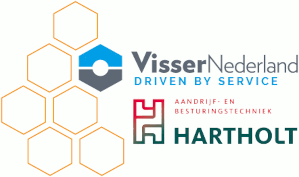 Logo - VISSER NEDERLAND BV