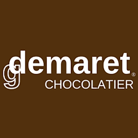 Logo - CHOCOLATERIE DEMARET