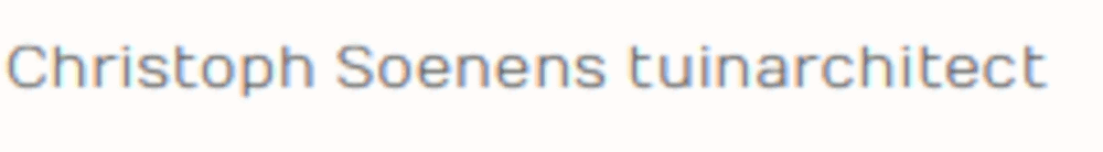 Logo - SOENENS Christoph