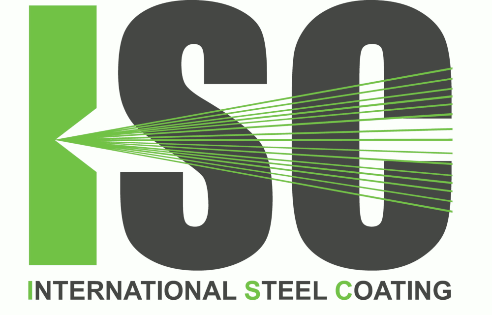 Logo - INTERNATIONAL STEEL COATING