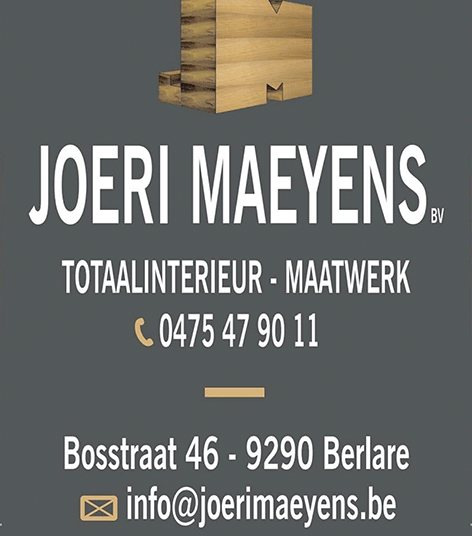 Logo - JOERI MAEYENS