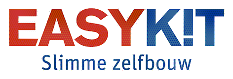 Logo - EASYKIT, SLIMME ZELFBOUW