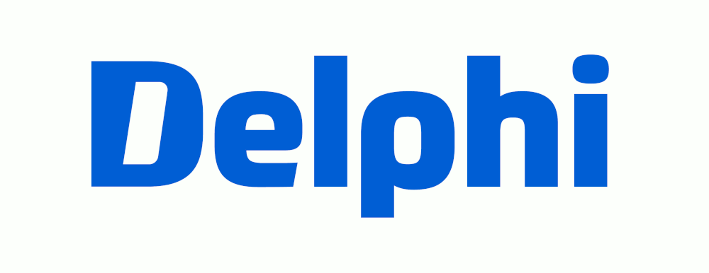 Logo - DELPHI FRANCE