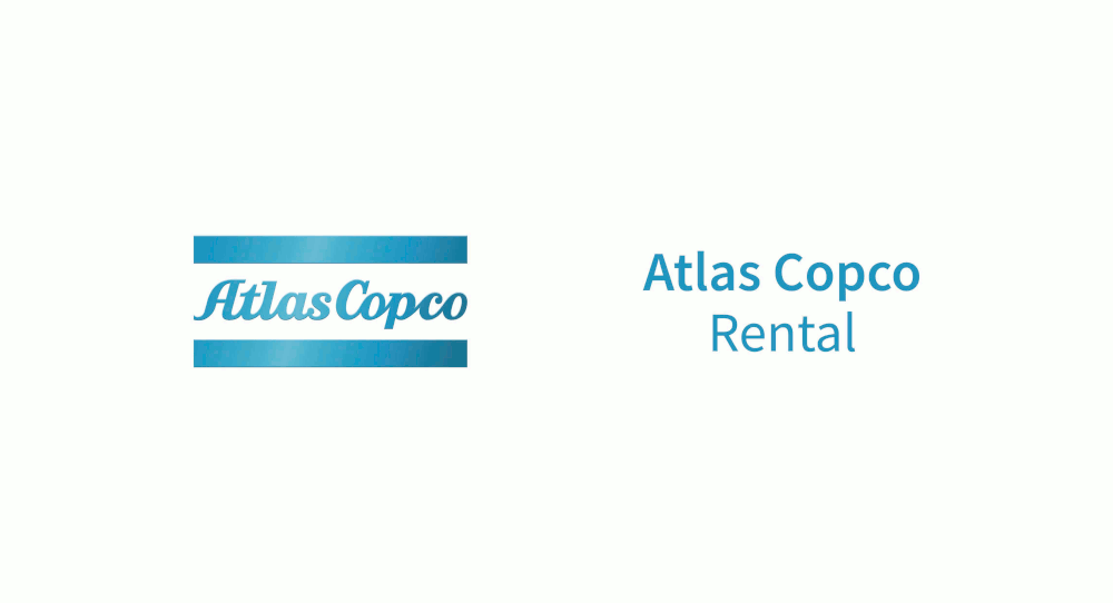 Logo - ATLAS COPCO RENTAL