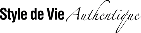 Logo - STYLE DE VIE AUTHENTIQUE