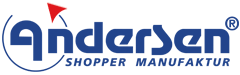 Logo - ANDERSEN SHOPPER MANUFAKTUR