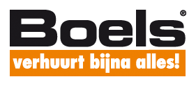 Logo - BOELS VERHUUR