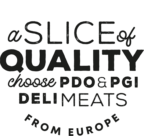 Logo - A SLICE OF QUALITY