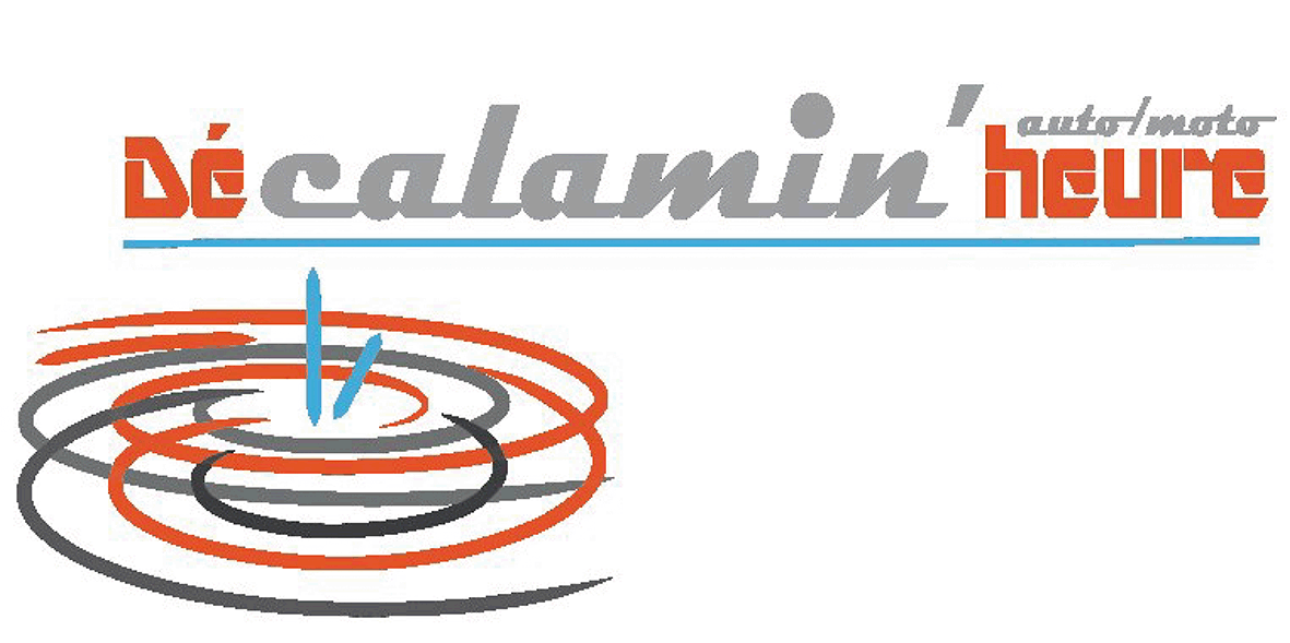 Logo - DÉCALAMIN HEURE AUTO/MOTO
