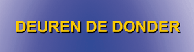 Logo - DE DONDER DEUREN