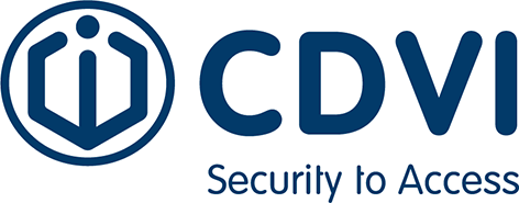 Logo - CDVI BENELUX