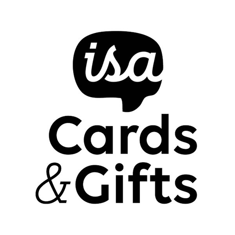 Logo - ISA CARDS & GIFTS