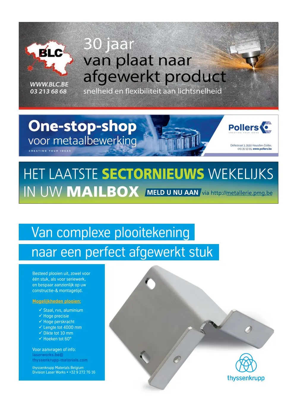 Vind Metaalbewerkingsbedrijf Bij Jou In Gent - Kosten van buislasersnijden - Voet-Lasercutting.be thumbnail