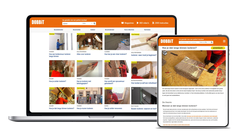 Slim besparen op bouwen en verbouwen? 