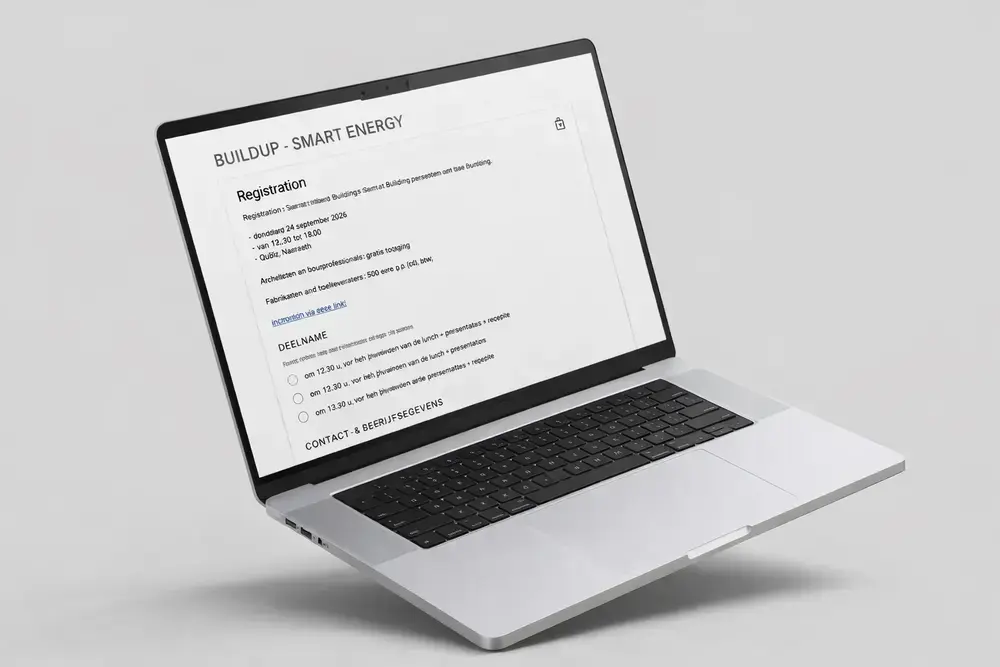 Registreer uw toegang