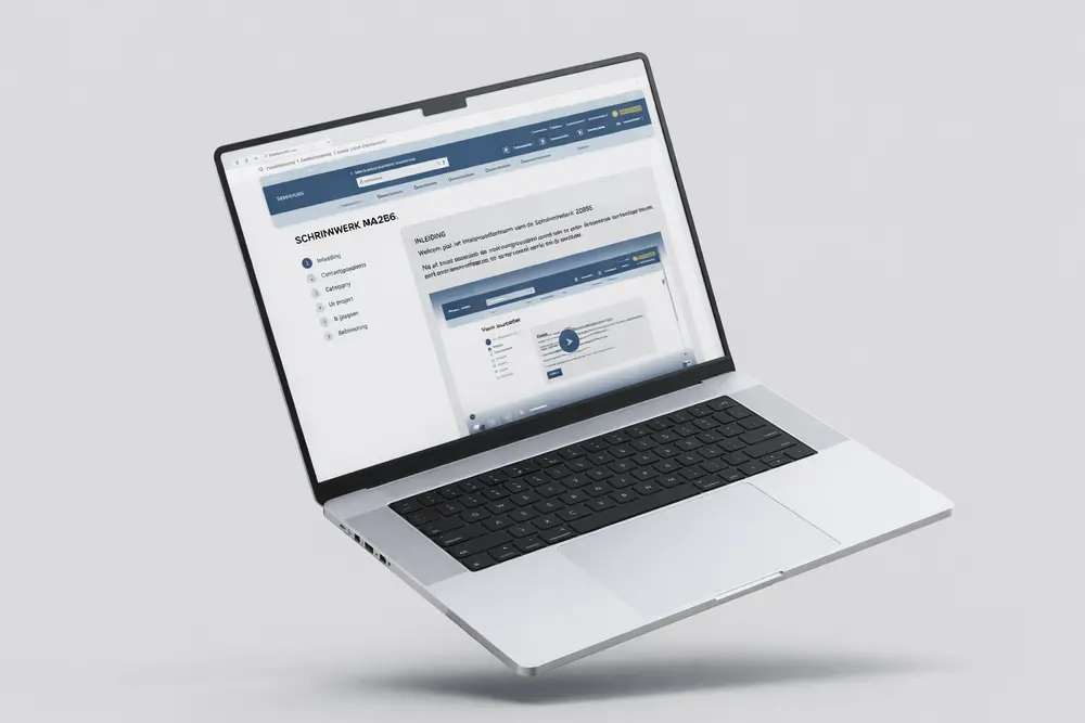 Schrijf uw project in