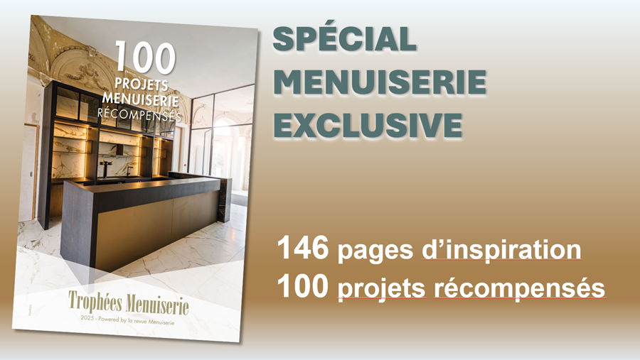 100 projets de menuiserie primés