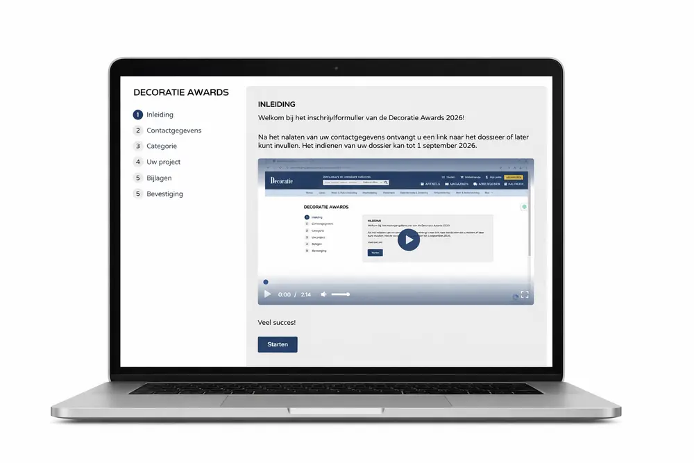 Inscrivez votre projet