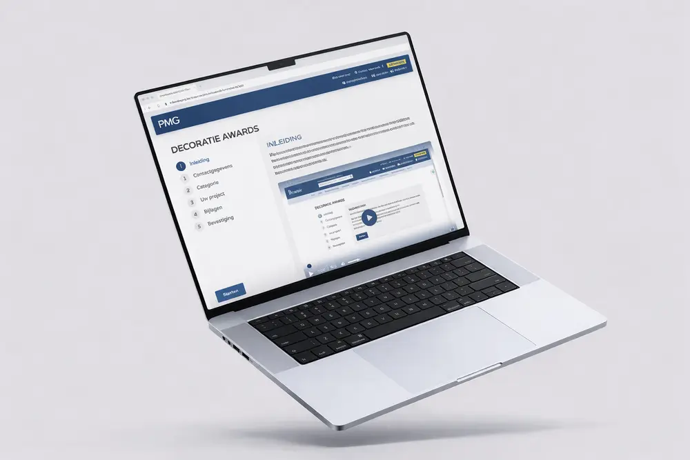 Schrijf uw project in