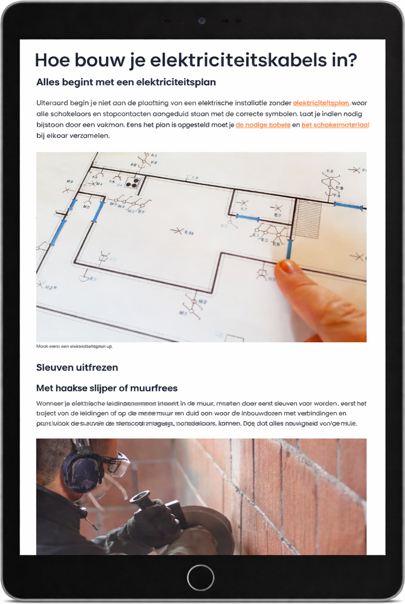 Dé garantie op een geslaagd project 