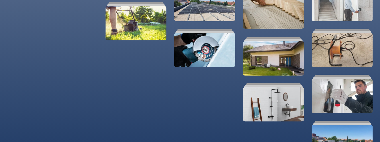 Alles over uw project gebundeld